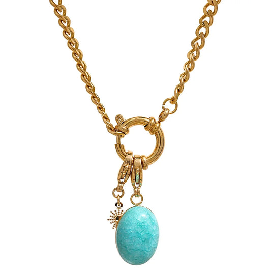 Turquoise Necklace Stone