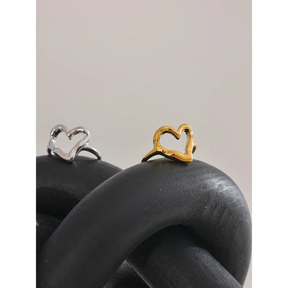 Gold Heart Ring