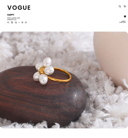 Vintage Cluster Ring