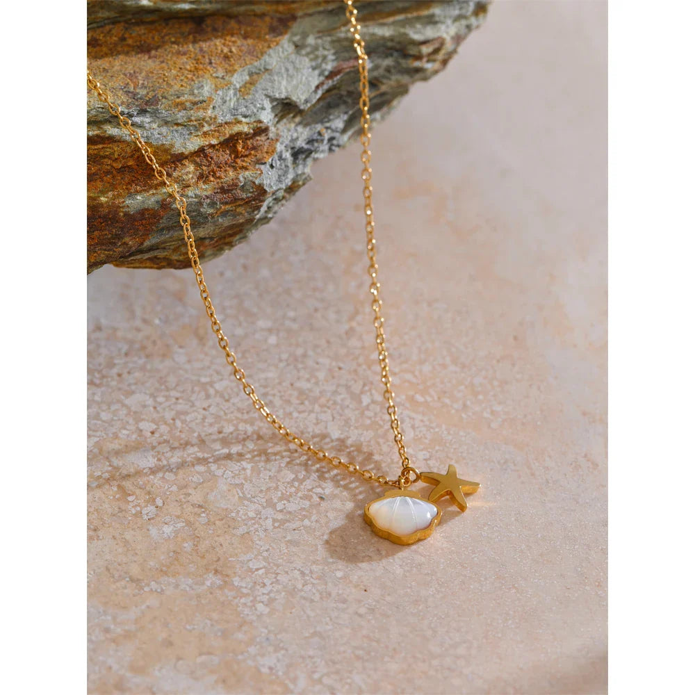 Starfish Necklace