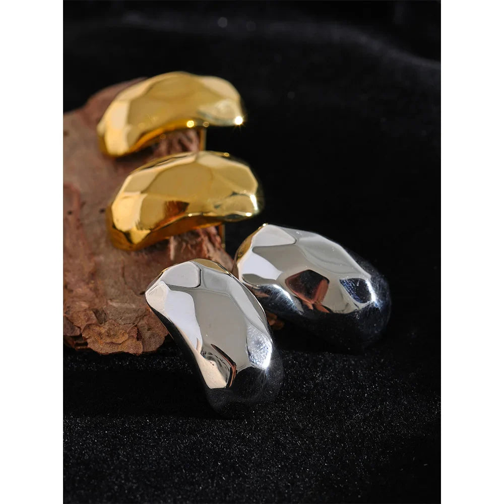 Geometric Unusual Stud Earrings