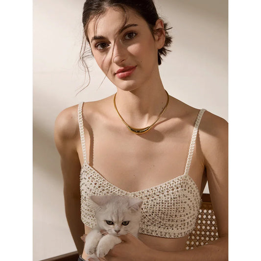 Gold Statement Necklace