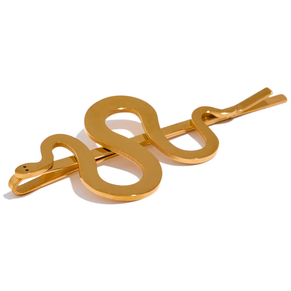 Snake Hair Clip