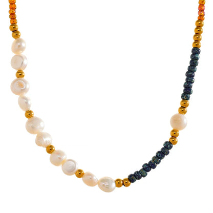 Pearl Bead Necklace