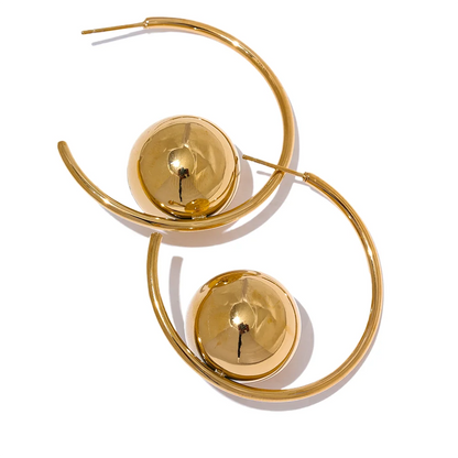 Captive Ball Earrings
