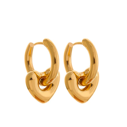 Moon And Star Earrings
