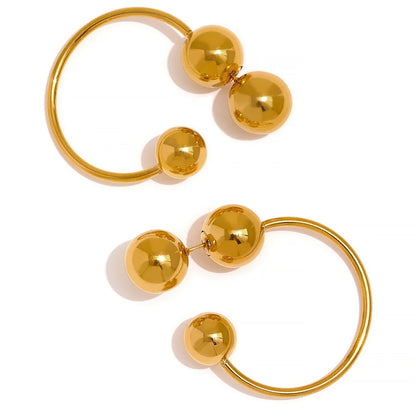 Captive Bead Earrings