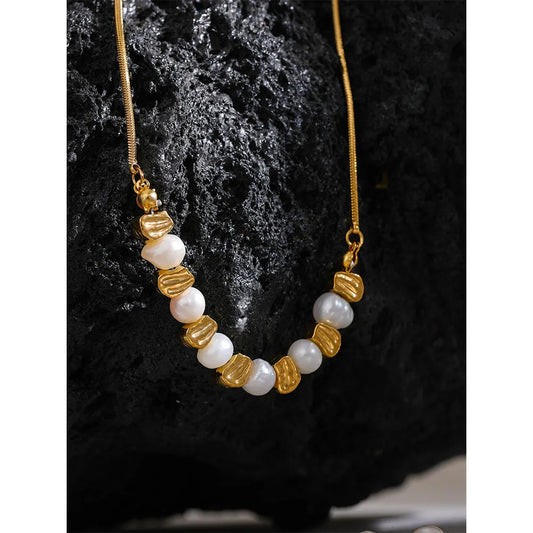 Chunky Pearl Necklace