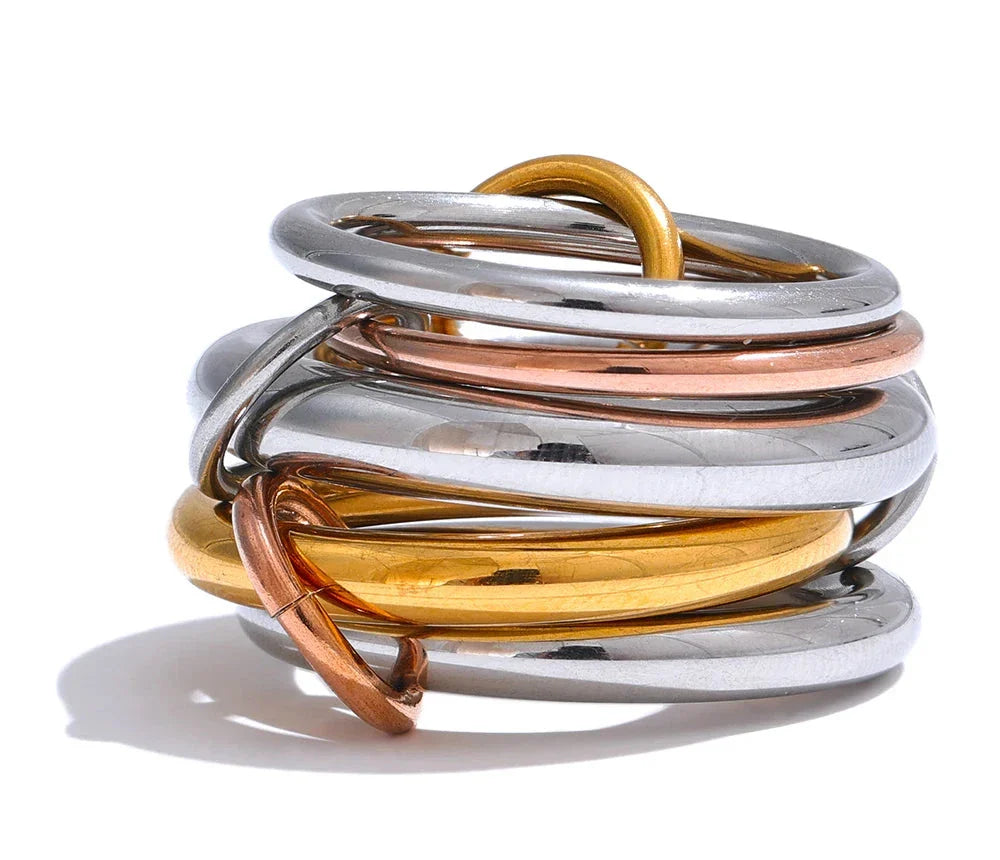 Stacked rings