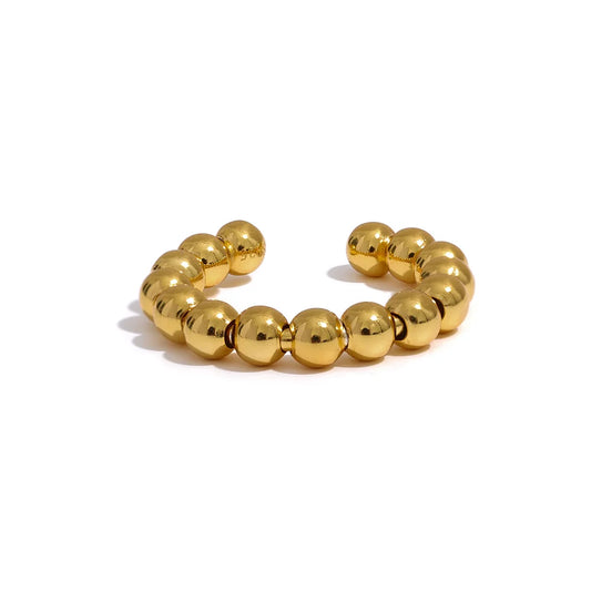 Bead Cartilage Clip-On Earring