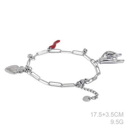 Red Chili Pendant Necklace
