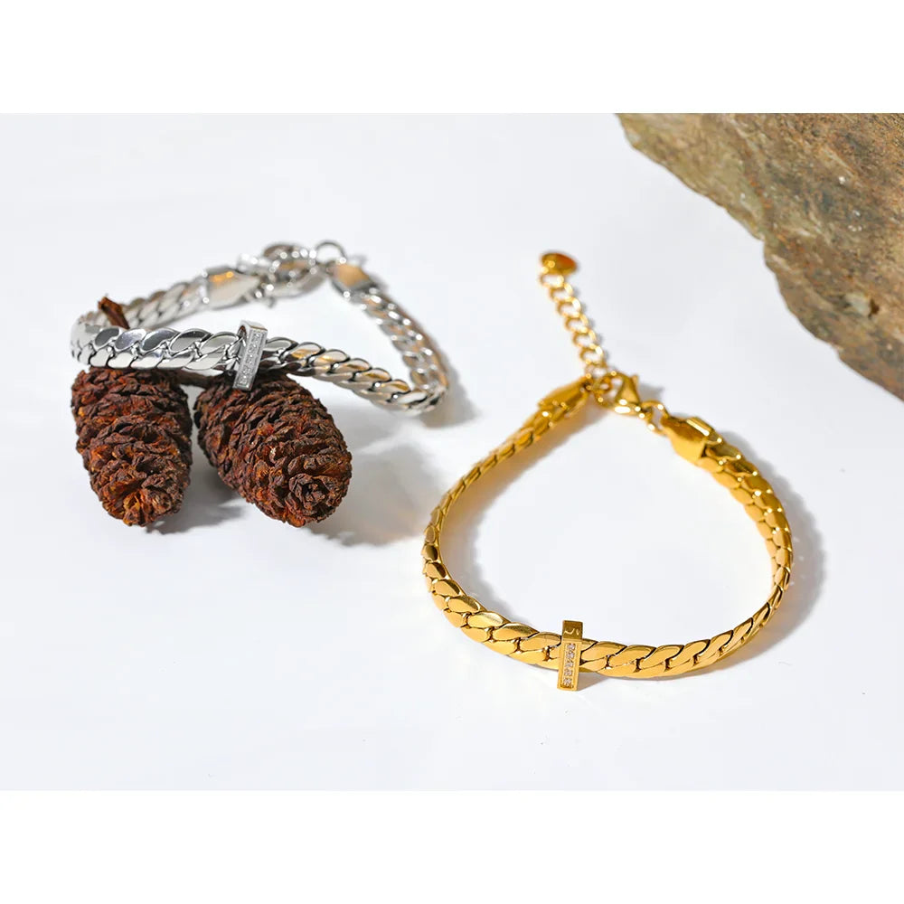 Cuban Link Chain Bracelet