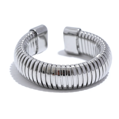 Round Elastic Open Ring