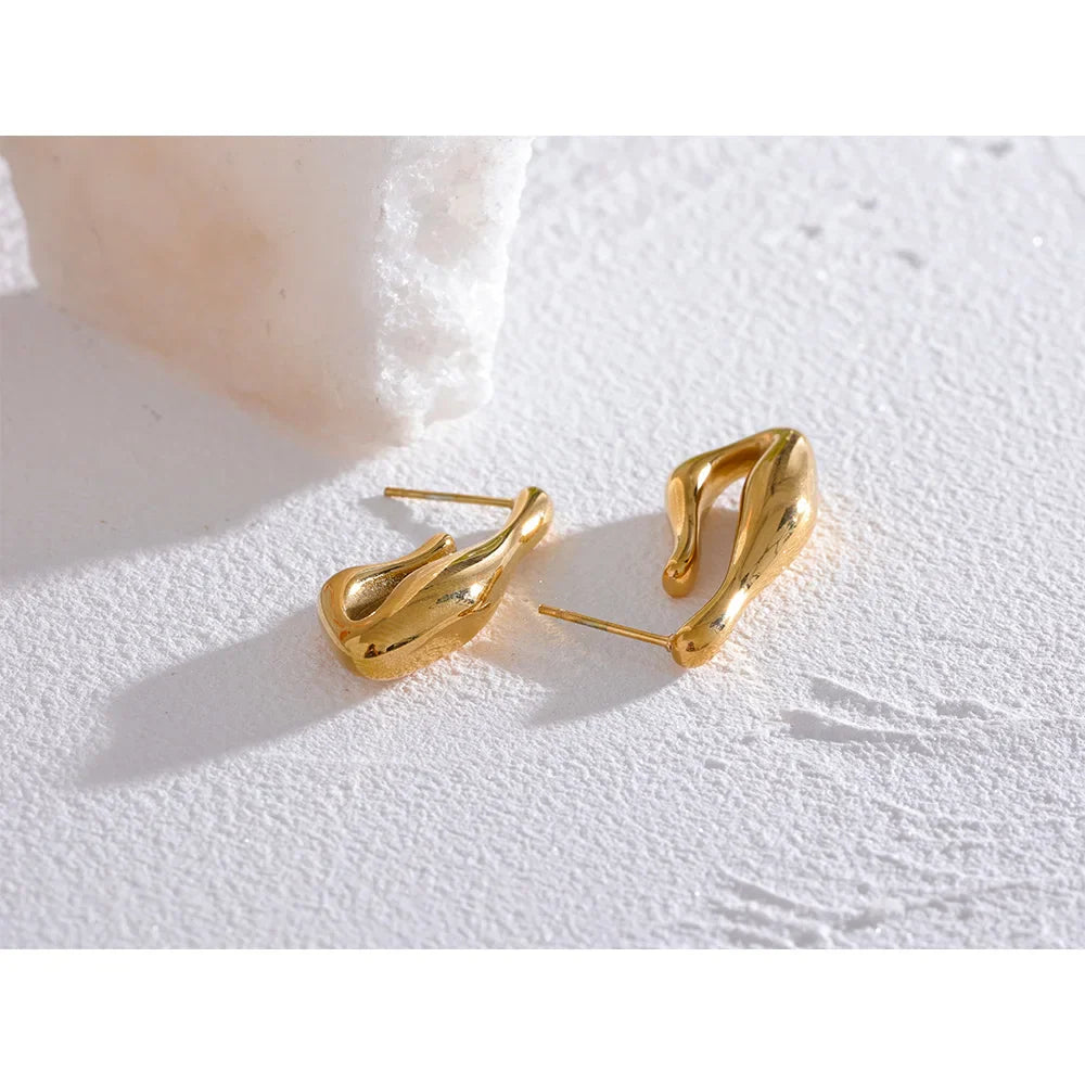 Big Stud Earrings
