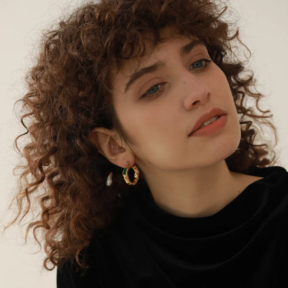 Zircon Earrings