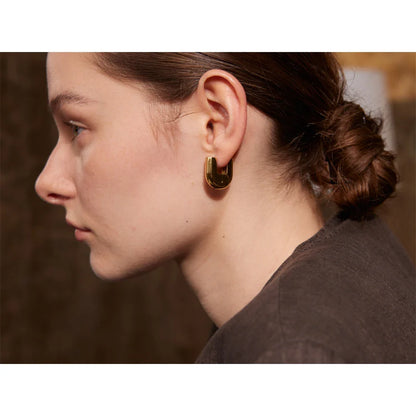U Shaped earrings