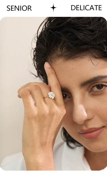 Adjustable Gold Ring