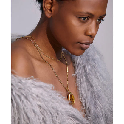 Tiger Eye Necklace