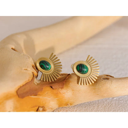 Sunflower Earrings