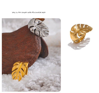 Leaf Ring
