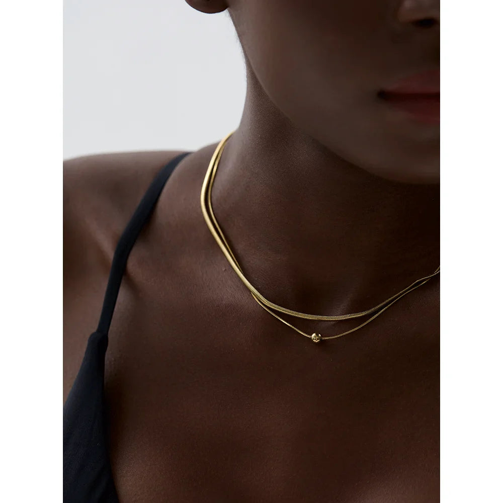 Chunky Layered Necklace