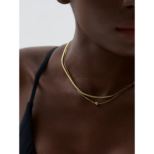 Chunky Layered Necklace