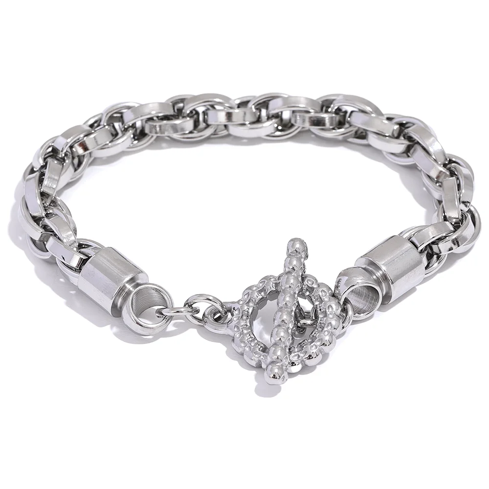 Thicker Link Chain Bracelet
