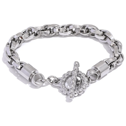 Thicker Link Chain Bracelet