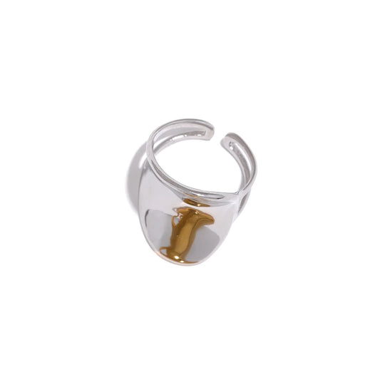 Stylish Creative Minimalist Metal Ring