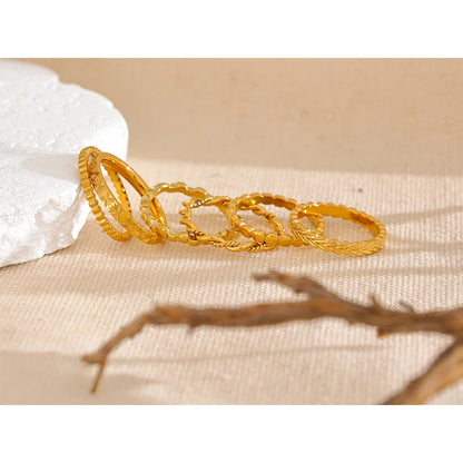 Stacking rings