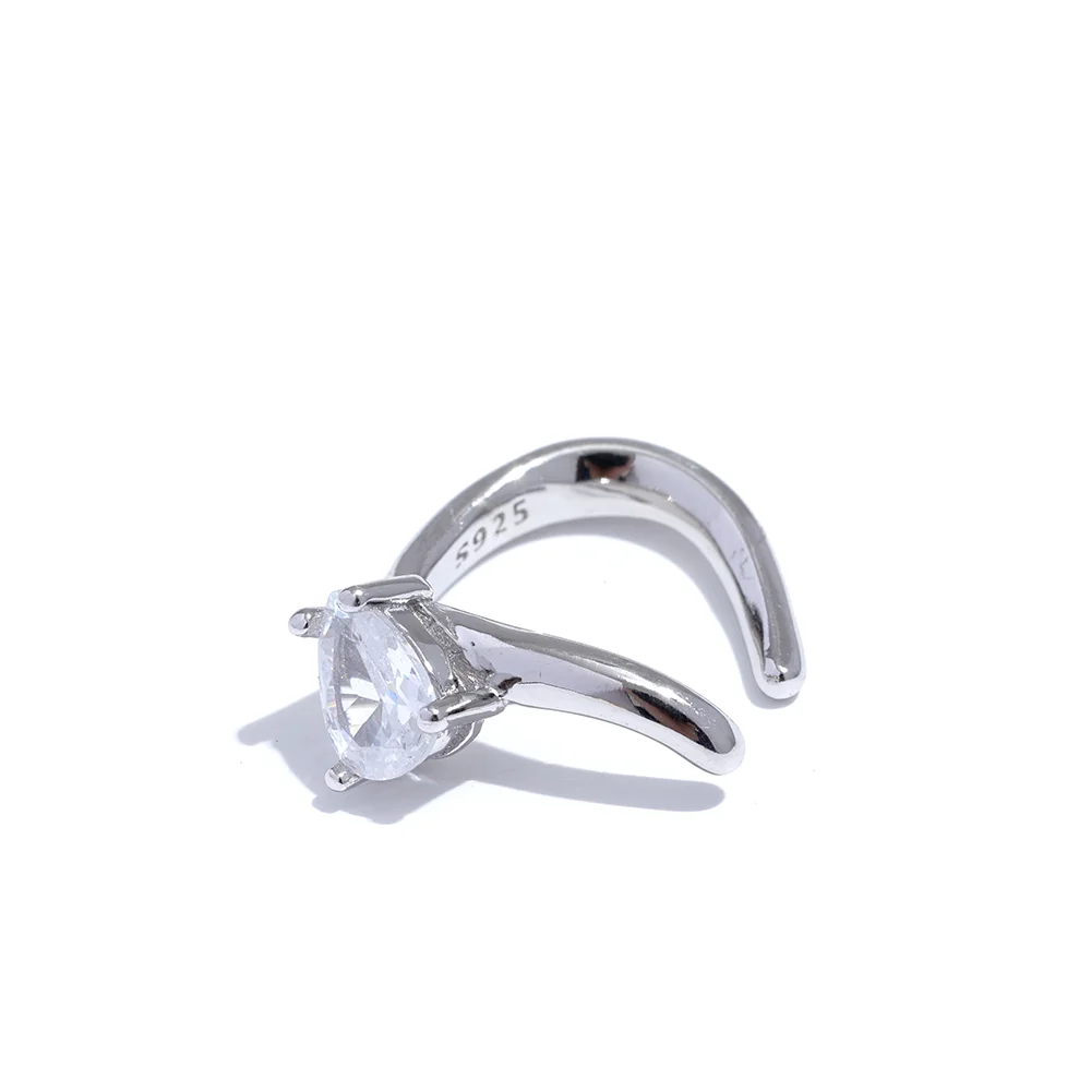 Crystal Ear Cuff