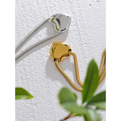 Heart of Gold Necklace