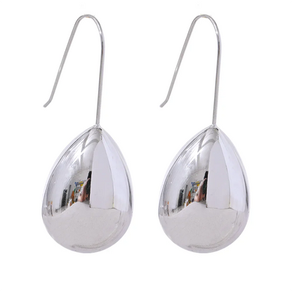 Water Drop Hanging Earrings