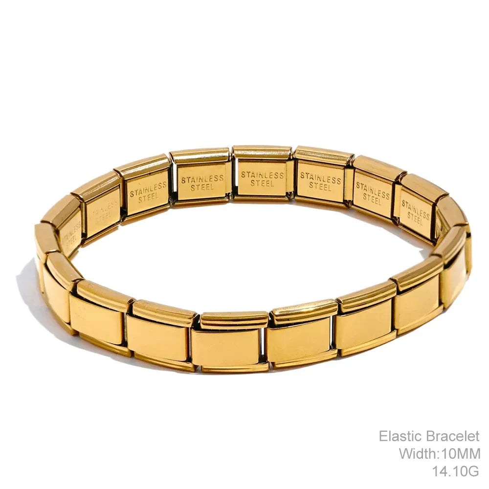 Wide Chain Bracelet