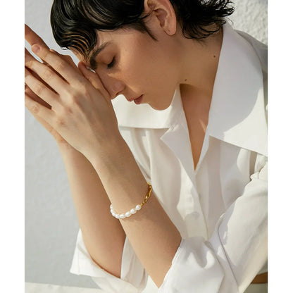 Mother Of Pearl Bracelet