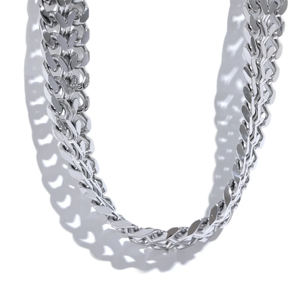 Gold Cuban Chain Necklace