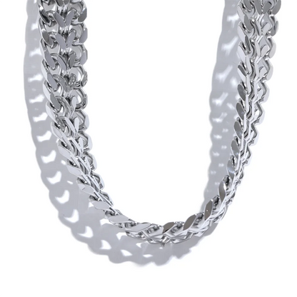 Gold Cuban Chain Necklace