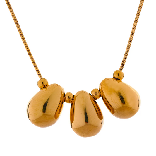 Water Drop Pendant Necklace