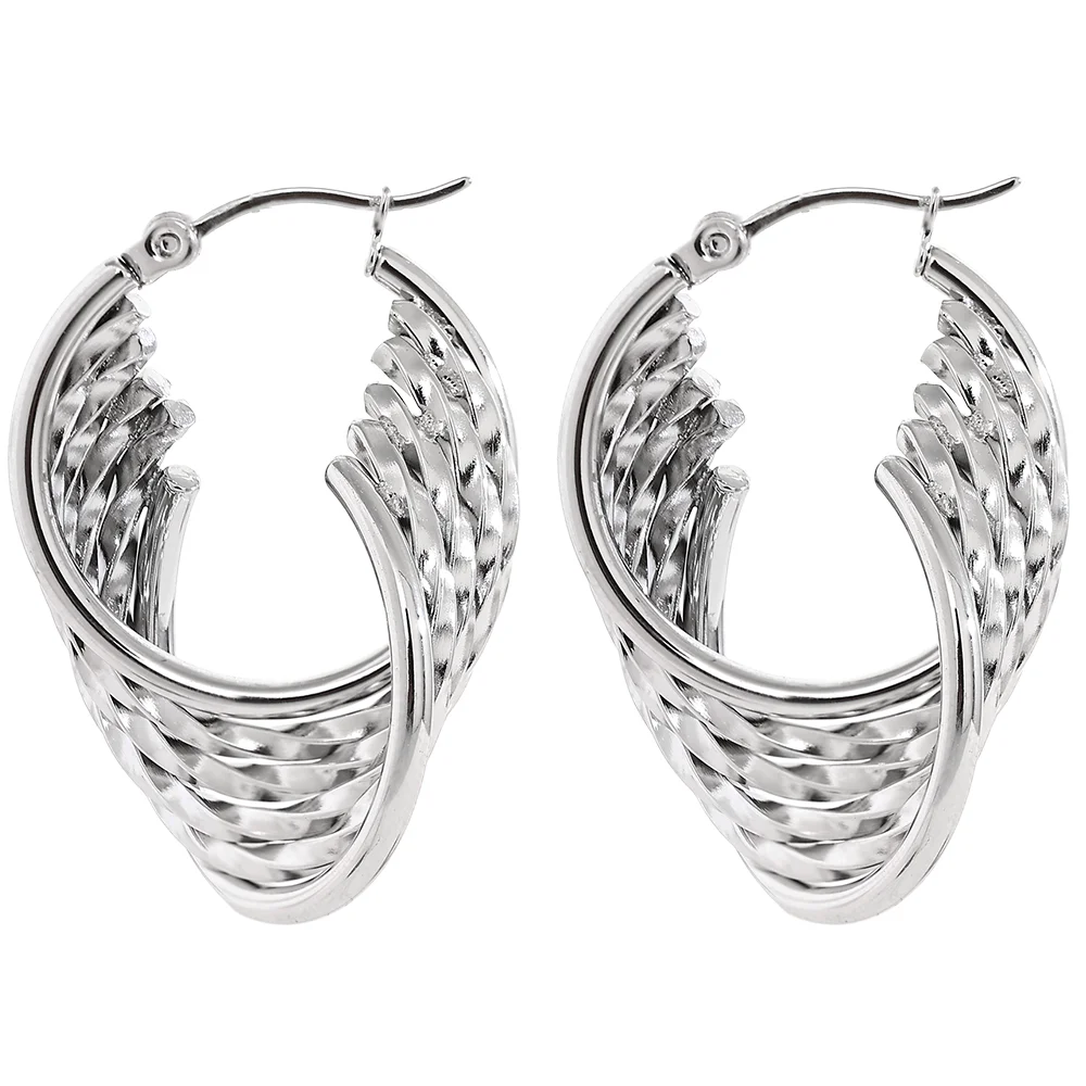 Chunky Geometric Earrings