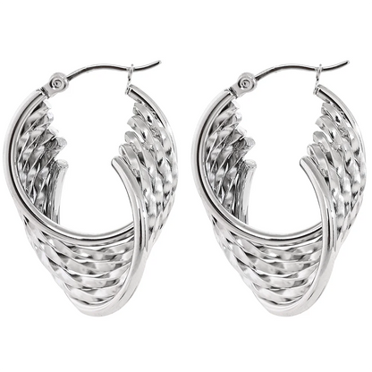 Chunky Geometric Earrings