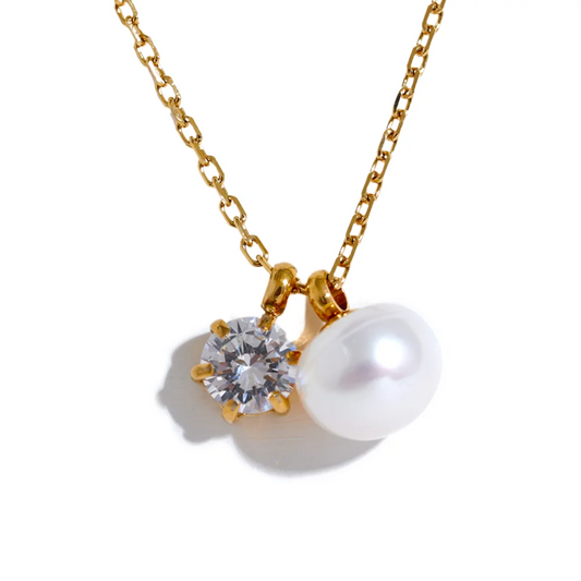 Pearl Pendant Necklace