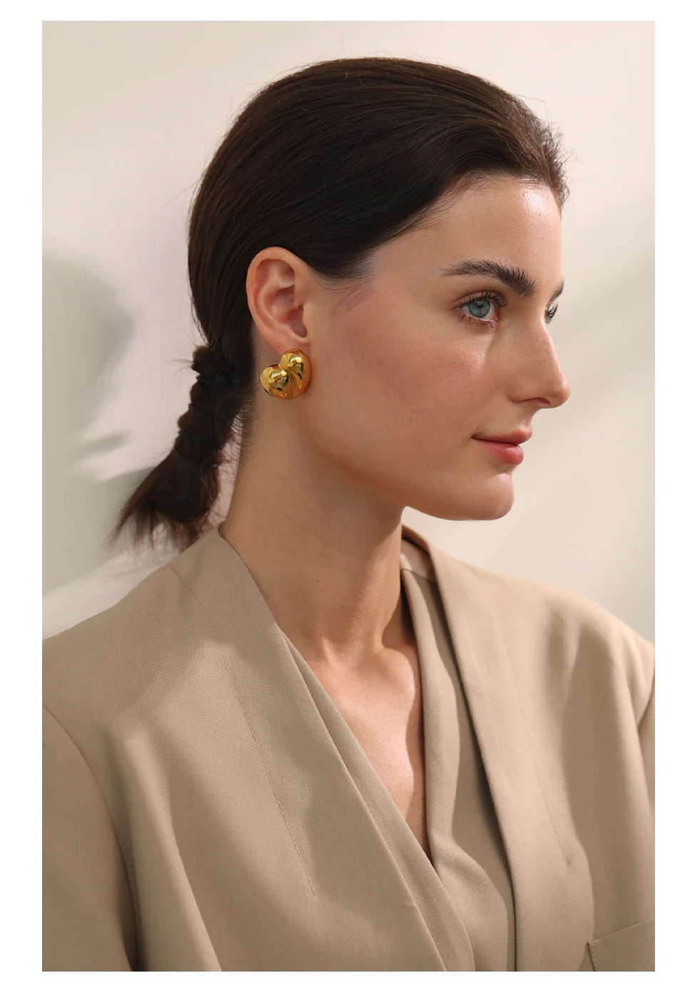 heart earrings