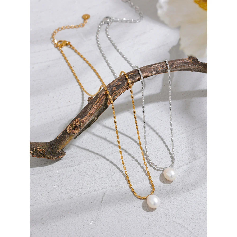 Freshwater Pearl Necklace