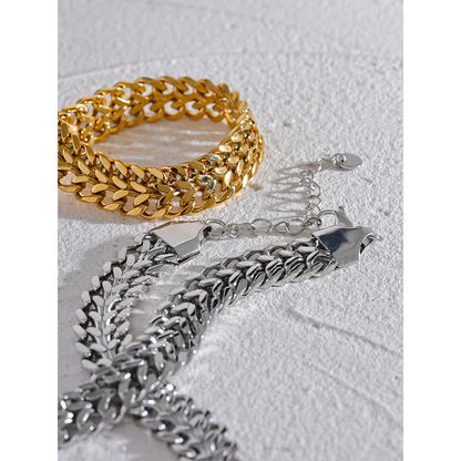 Gold Cuban Chain Necklace