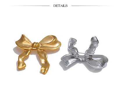 Bow Brooch