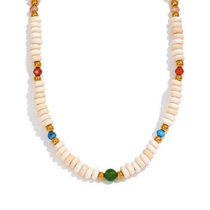 Shell Bead Necklace