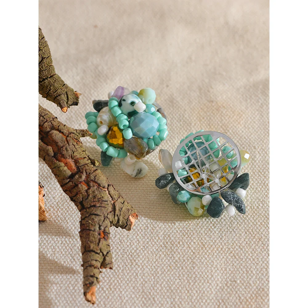 Bohemian Stud Earrings
