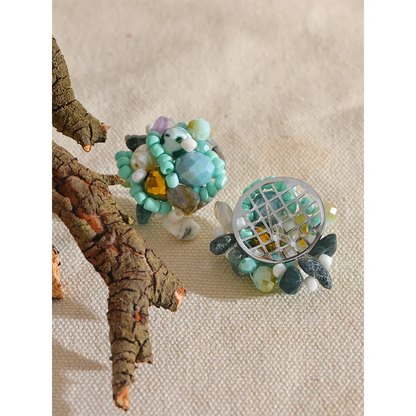 Bohemian Stud Earrings