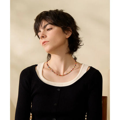 Necklace Colorful