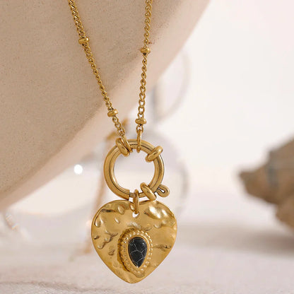 Vintage Heart Necklace
